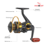 Hook And Hunt FG 4000 Series Spinning Fishing Reel Metal Spool Lure Reel Long Casting Sea Fishing Reel image