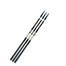 Hook And Hunt SM Black And White Ultra Light And Ultra Hard Rock Fishing Rod Dual Purpose Fiberglass Sea Casting Rod image
