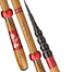 Hook And Hunt Special Brown Carbon Fishing Rod Made Of Strong And Durable Carbon Rod image