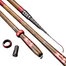 Hook And Hunt Special Brown Carbon Fishing Rod Made Of Strong And Durable Carbon Rod image