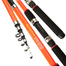 Hook And Hunt Super Hard Fiberglass Sea Fishing Rod Telescopic Casting Rod For Ocean Beach Long Distance Fishing image