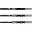 Hook And Hunt Tele Partner Telescopic Carbon Fishing Rod Made in Korea Style Portable Strong Fishing Rod image