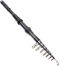 Hook And Hunt YG 016 - Model Ultra-Short Portable Carbon Fiber Telescopic Sea Fishing Rod 10 Ft Hard Action Multi-Functional Travel Fishing Rod 1 Pc image
