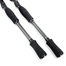 Hook And Hunt YG 019 - Model Carbon Fiber Lure Fishing Rod 8 Ft Portable Short-Section Travel Ultralight Sea Spinning Telescopic Rod image