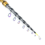Hook And Hunt YG 107 Model Carbon Fiber Sea Fishing Rod Retractable Ultra-Hard Lure Rod With Compact Travel Design 1 Pc image