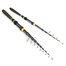 Hook And Hunt YG 166 Model High-Carbon Ultralight Braided Telescopic Sea Fishing Rod Retractable Ultra-Hard Lure Rod With Metal Reel Seat image