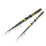 Hook And Hunt YG 166 Model High-Carbon Ultralight Braided Telescopic Sea Fishing Rod Retractable Ultra-Hard Lure Rod With Metal Reel Seat image