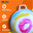 Hopping Hoppity Jumping Hop Ball 55 cm for Kids - Multicolor - Sports image