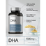 Horbaach Dha 1500mg Enteric Coated Softgels 90Pcs image