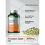 Horbaach Pumpkin Seed Oil 3000mg 120 Softgels image
