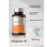 Horbaach Vitamin K 100mcg Tablets 120Pcs image
