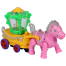Horse Car With Music and Light For Kids (horse_car_pink) image