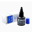 Horse Stamp Pad Refill Ink 30cc. Blue (2 Pcs Set) image