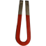 Horseshoe U Shape Magnet 150 mm image