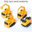 Hot Engineering Vehicles Mini Magic Toy Truck image