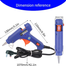 Hot Melt Glue gun 5 Pcs Glue Strick image