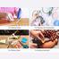 Hot Melt Glue gun 5 Pcs Glue Strick 11.5 Inch image