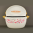 Hot Pot W/Lock 2000 Ml Flower Design image