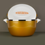 Hot Pot W/Lock 2000 ml Gold image