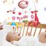 Hot Sell Remote Control Baby Projection and Night Light Bed Bell Multifunction Baby Crib Mobile - Baby Toys image