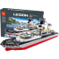 Wange 5660 Hot Selling Battle Ship Building Block Set Educational Legion Toy Lego Legion 774Pcs image