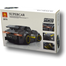 Wange 2870 Hot Selling Racing Car Building Block Set Educational Supercar Toy Lego Supercar 174 Pcs image
