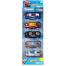 Hot Wheels 5 Car Set Original Diecast Vehicle Pack Avengers Superhero Assorted Styles Metal Car Set (Any Colour) image