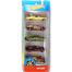 Hot Wheels 5 Cars Assortment HW Flames image