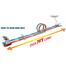Hot Wheels Double Loop Dash Track Set image
