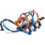 Hot Wheels FTB65 Corkscrew Crash Track Set image