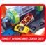 Hot Wheels FTB65 Corkscrew Crash Track Set image