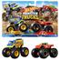 Hot Wheels Monster Trucks 1:64 Scale Demolition Doubles 2-Pack Random One image