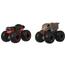 Hot Wheels Monster Trucks 1:64 Scale Demolition Doubles 2-Pack Random One image