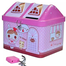 House Coin Box – Cute Piggy Bank for Kids and Adults Money Saving Box for Home and Gifts (Multicolor) image