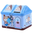House Coin Box – Cute Piggy Bank for Kids and Adults Money Saving Box for Home and Gifts (Multicolor) image