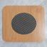 Household Wooden Square Shape Heat Resistant Cup Pot Mat Coaster Pad - Wood Color - (1 Pcs) image