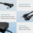 Hp Blue Pin Laptop Charger 19.5v.3.33A 65w image