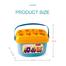 Huanger HE0218 Baby First Blocks Color and Shape Toy For Children Educational Sorting Box Happy Gift -133274351 image