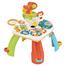 Huanger HE0519 Baby Activity Play Table Kids safety early educational plastic puzzle game table with lighting and music image