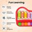 Huanger Vocal Xylophone Piano(He8011_5key) with Five Tones for Kids image