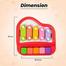 Huanger Vocal Xylophone Piano(He8011_5key) with Five Tones for Kids image