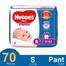 Huggies Dry Pant System Baby Daiper (4-8 kg) (70 Pcs) image