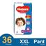 Huggies Dry Pant System Baby Daiper (15-25 kg) (36 Pcs) image