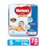 Huggies Dry Pant System Baby Daiper (4-8 kg) (70 Pcs) image