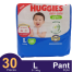 Huggies Skincare Pants L 30 Pcs(9 14Kg) image