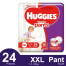 Huggies Wonder Pant System Baby Daiper (15-25 kg) (24 Pcs) image