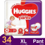 Huggies Wonder Pant System Baby Daiper (12-17 kg) (34 Pcs) image