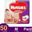 Huggies Wonder Pant System Baby Daiper (7-12 kg) (50 Pcs) image