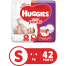 Huggies Wonder Pant System baby Daiper (4-8 kg) (42 Pcs) image