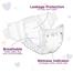 Huggies Wonder Pant System Baby Daiper (12-17 kg) (56 Pcs) image